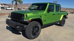 2026 Jeep Gladiator Willys