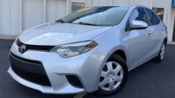 2014 Toyota Corolla L