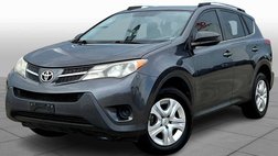 2014 Toyota RAV4 LE