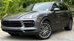 2021 Porsche Cayenne S