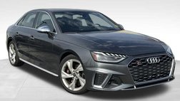 2022 Audi S4 3.0T quattro Premium Plus
