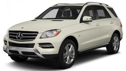 2013 Mercedes-Benz M-Class ML 350 4MATIC