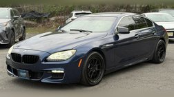 2013 BMW 6 Series 650i Gran Coupe