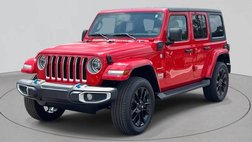 2022 Jeep Wrangler Unlimited Sahara 4xe