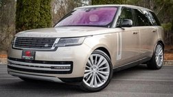 2023 Land Rover Range Rover P530 First Edition LWB