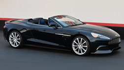 2016 Aston Martin Vanquish Volante