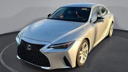 2022 Lexus IS 300 Base