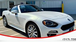 2017 Fiat 124 Spider Lusso