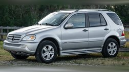 2005 Mercedes-Benz M-Class ML 350