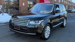 2017 Land Rover Range Rover HSE Td6