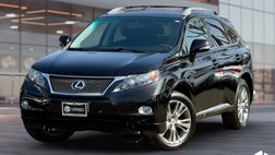 2011 Lexus RX 450h Base