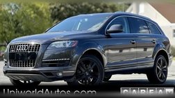 2015 Audi Q7 3.0T quattro Premium Plus