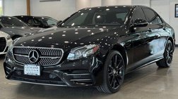 2018 Mercedes-Benz E-Class AMG E 43