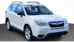 2015 Subaru Forester 2.5i