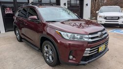 2018 Toyota Highlander Limited Platinum