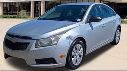 2014 Chevrolet Cruze LS Manual