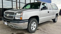 2004 Chevrolet Silverado 1500 WT