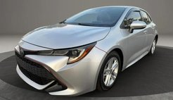 2019 Toyota Corolla Hatchback SE