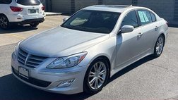 2012 Hyundai Genesis 4.6L V8