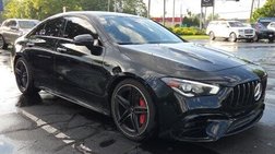 2022 Mercedes-Benz CLA-Class AMG CLA 45