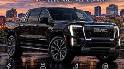 2025 GMC Sierra EV Denali