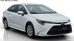 2025 Toyota Corolla LE
