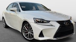 2017 Lexus IS 200t Base