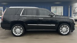 2019 Cadillac Escalade Platinum
