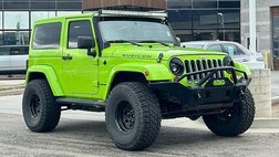 2013 Jeep Wrangler Rubicon