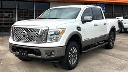 2017 Nissan Titan Platinum Reserve