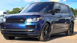 2017 Land Rover Range Rover Autobiography LWB