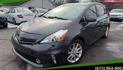 2013 Toyota Prius v Five