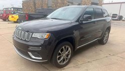 2019 Jeep Grand Cherokee Summit