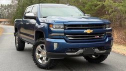 2017 Chevrolet Silverado 1500 LTZ Z71