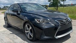 2017 Lexus IS 200t Base