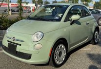 2013 Fiat 500 Pop