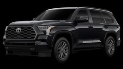 2026 Toyota Sequoia Platinum