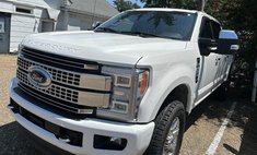 2017 Ford Super Duty F-250 Platinum