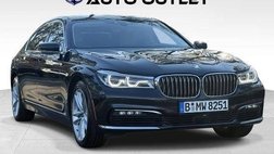 2018 BMW 7 Series 750i