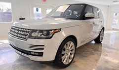 2017 Land Rover Range Rover Supercharged