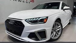 2022 Audi A4 quattro S line Prem Plus 45 TFSI