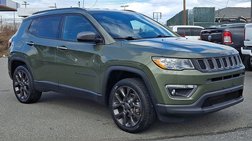 2021 Jeep Compass 80th Anniversary Edition