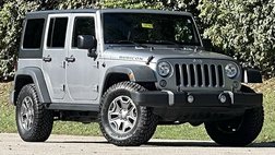 2017 Jeep Wrangler Unlimited Rubicon