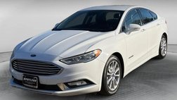 2017 Ford Fusion Hybrid SE