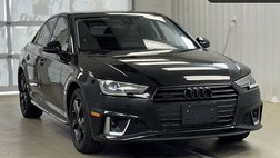 2019 Audi A4 quattro Premium 45 TFSI