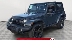 2018 Jeep Wrangler JK Sport