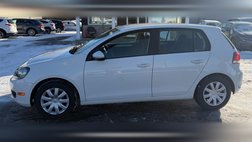 2014 Volkswagen Golf 2.5L PZEV