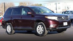 2013 Toyota Highlander Plus