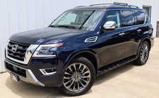 2024 Nissan Armada Platinum