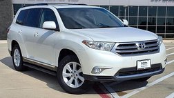 2013 Toyota Highlander SE